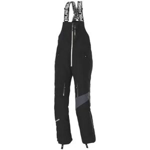 Polaris Black Snow Bib Overalls woman’s small/ short